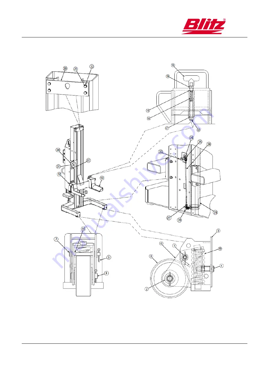 Blitz HydroLift S2 2 - 8.2 - DC Operating Instructions Manual Download Page 349