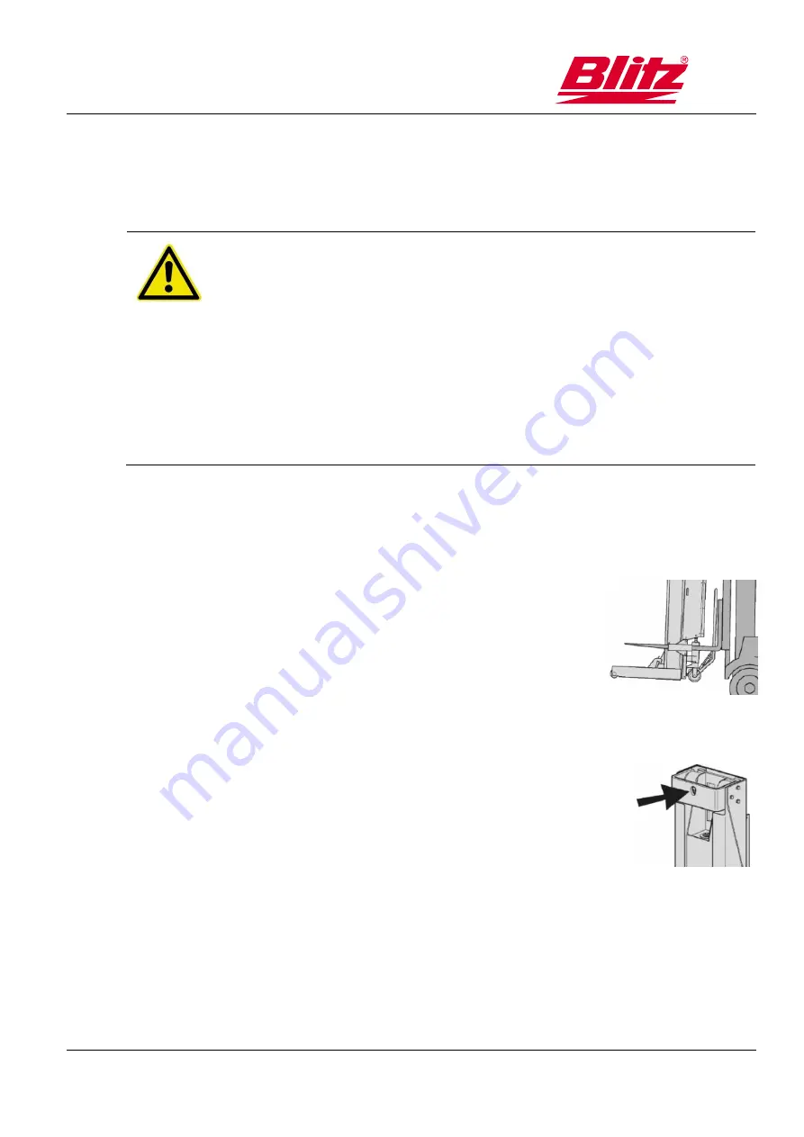 Blitz HydroLift S2 2 - 8.2 - DC Operating Instructions Manual Download Page 383