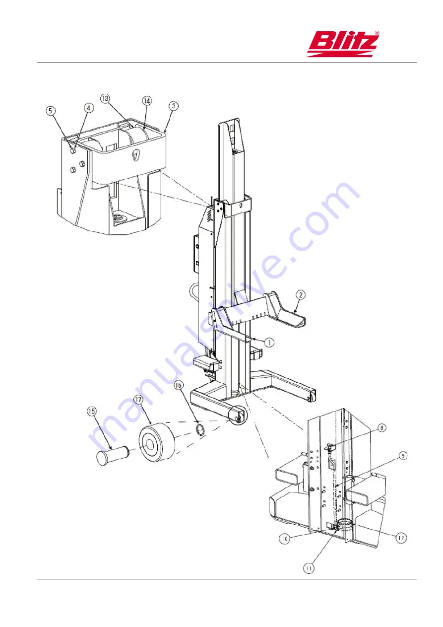 Blitz HydroLift S2 2 - 8.2 - DC Скачать руководство пользователя страница 491