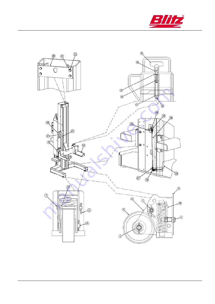 Blitz HydroLift S2 2 - 8.2 - DC Скачать руководство пользователя страница 495