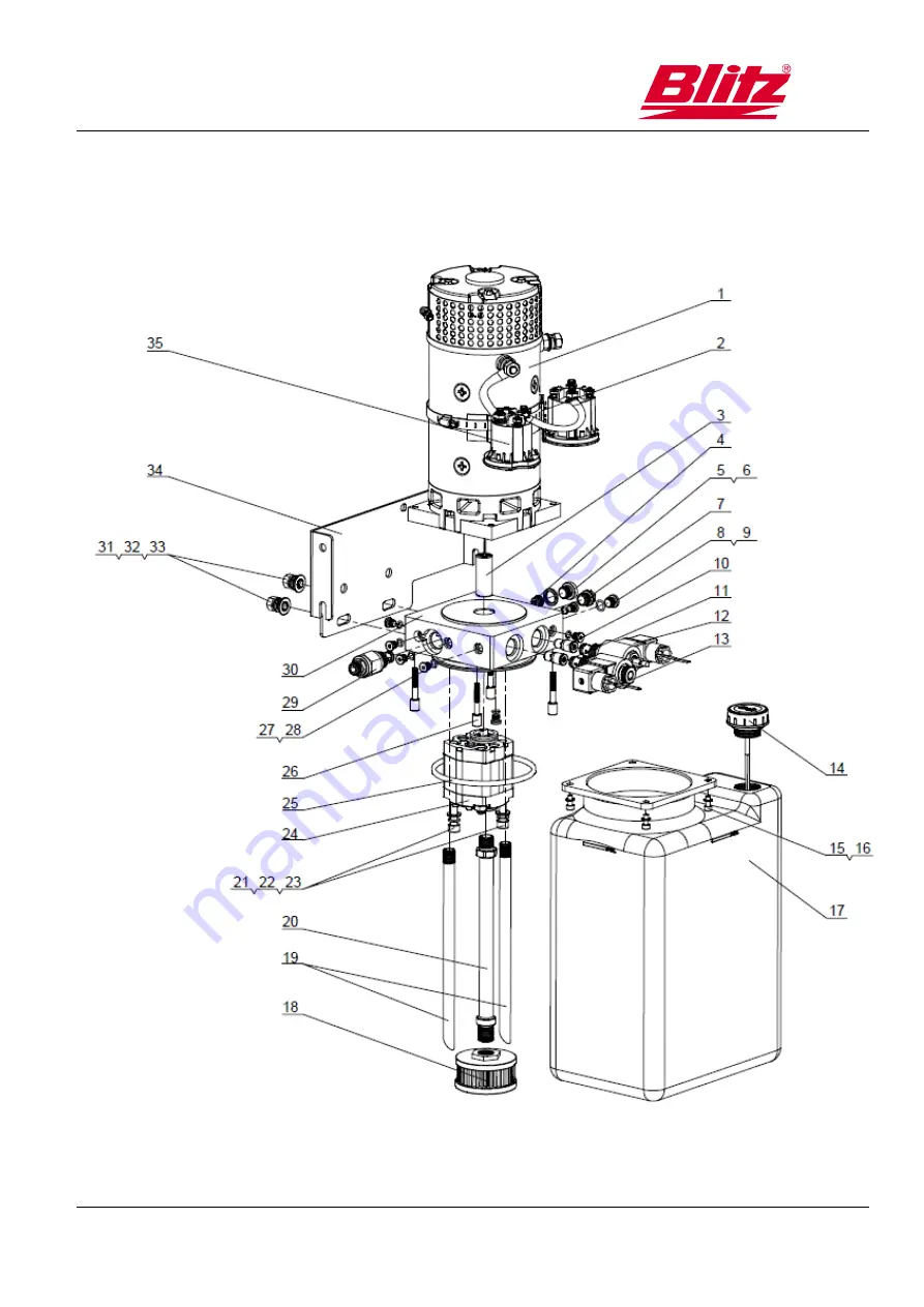 Blitz HydroLift S2 2 - 8.2 - DC Operating Instructions Manual Download Page 499