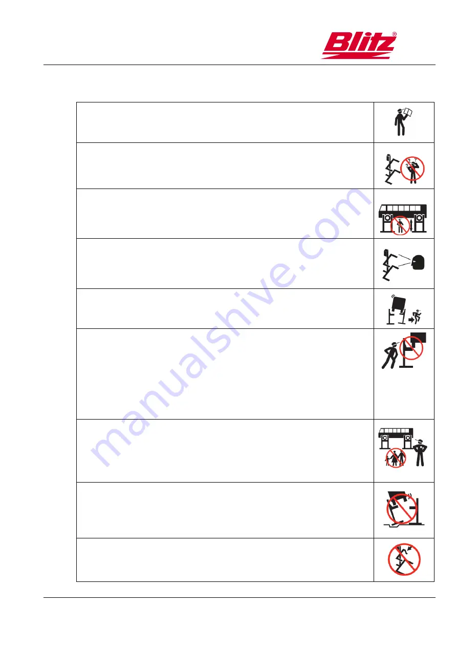 Blitz HydroLift S2 2 - 8.2 - DC Operating Instructions Manual Download Page 525