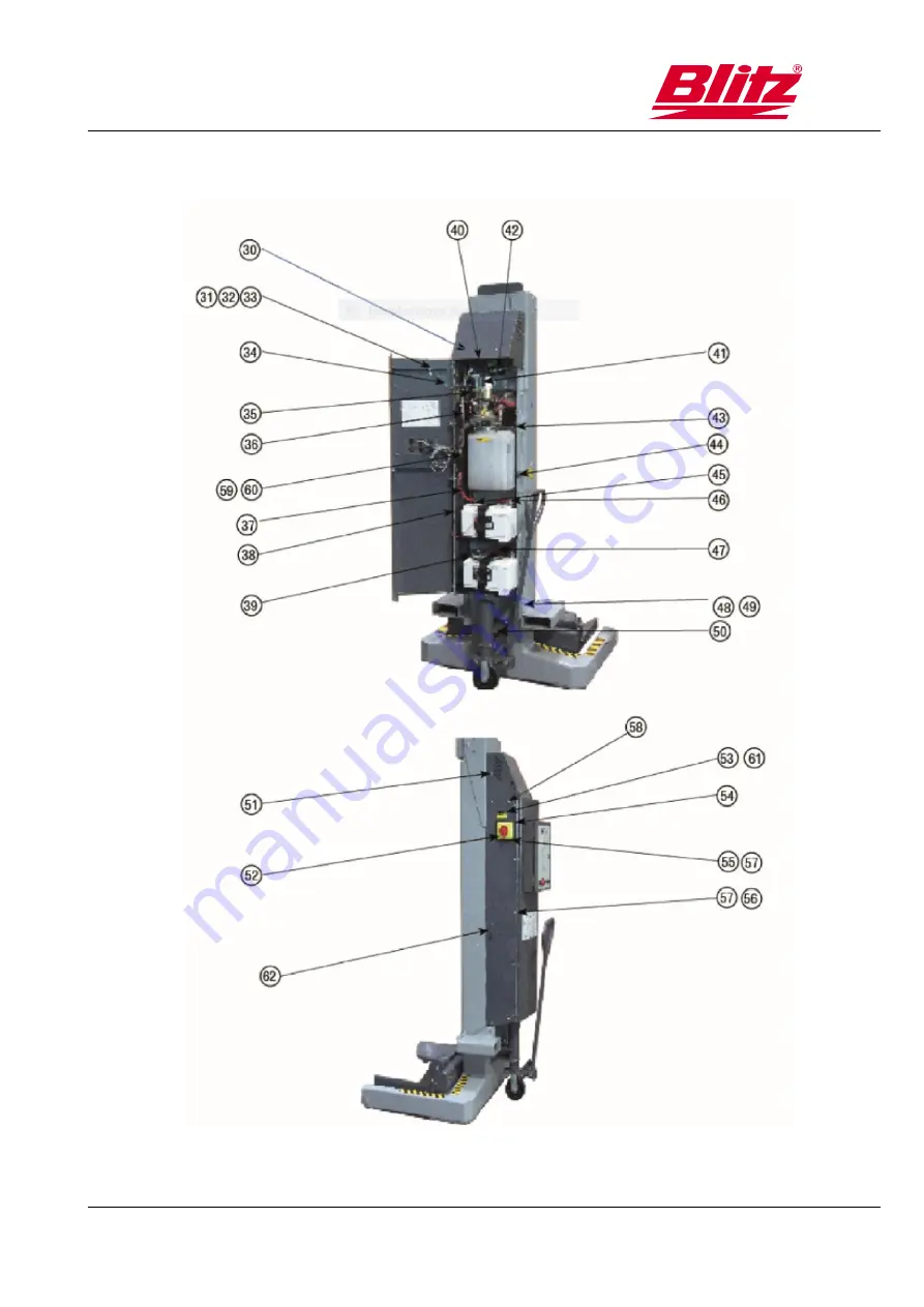 Blitz HydroLift S2 2 - 8.2 - DC Скачать руководство пользователя страница 565