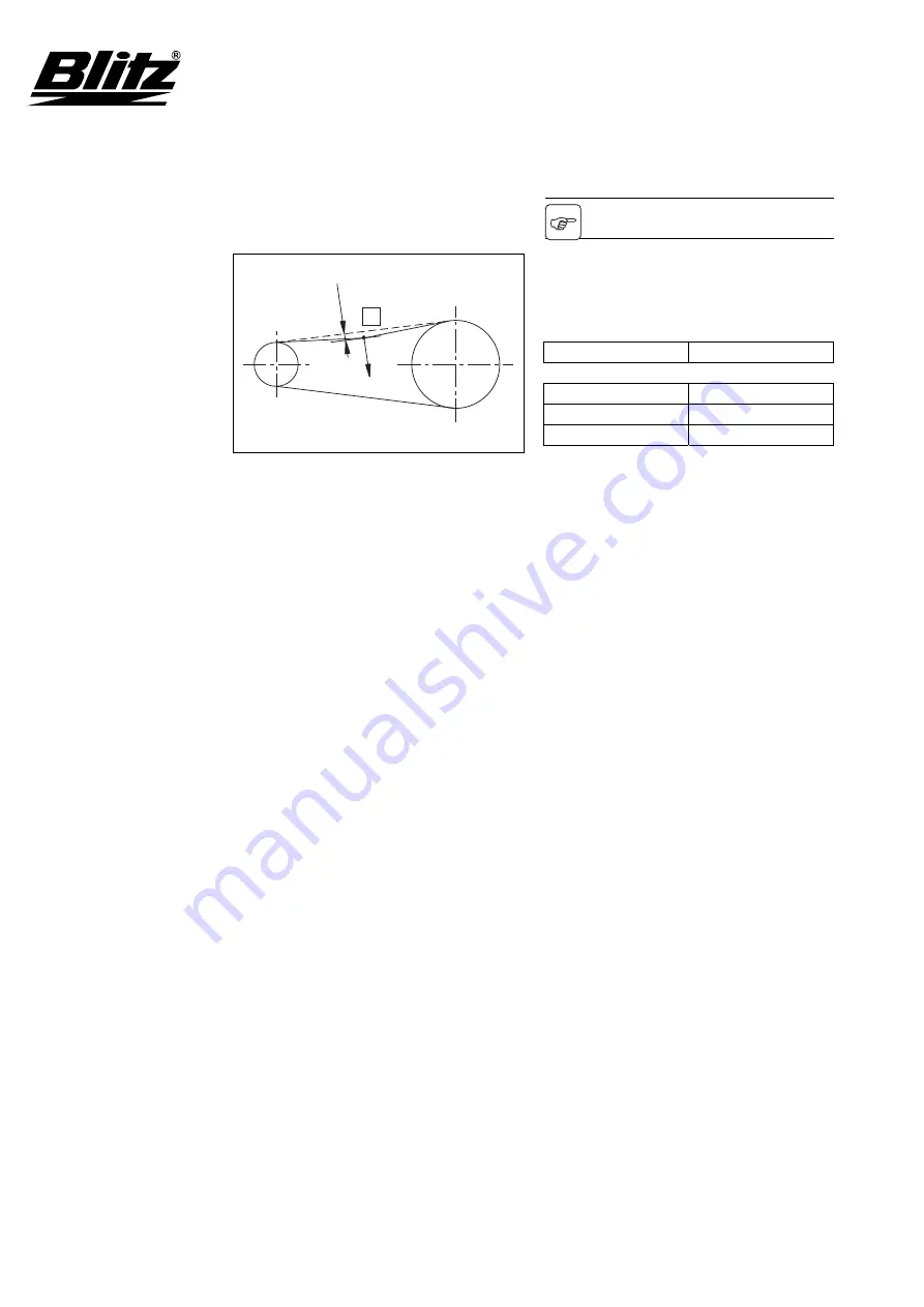 Blitz MONSUN Pro Series Operating Instructions Manual Download Page 16