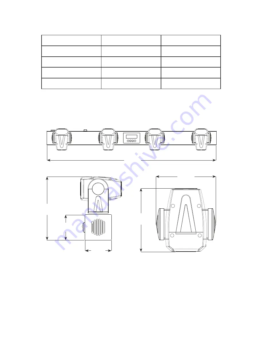 Blizzard Lighting BladeRunner RGBW User Manual Download Page 19