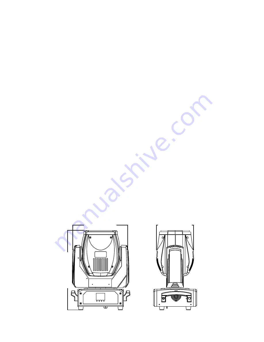 Blizzard Lighting G-Max 150 User Manual Download Page 18