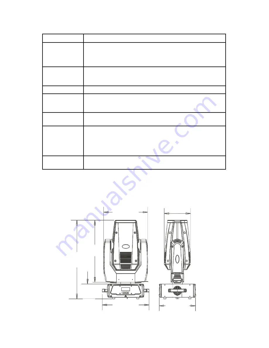 Blizzard Lighting Torrent FZ User Manual Download Page 16