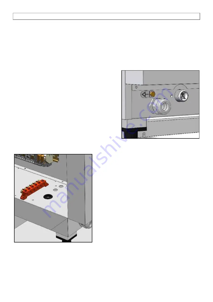 Blizzard 10x1/1 GN Instructions For The Installation, Use And Maintenance Download Page 13