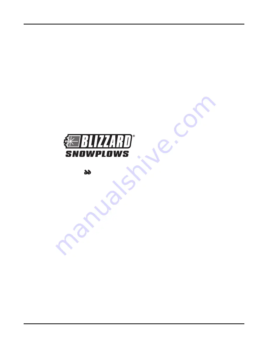 Blizzard B32057 Installation Instructions And Parts List Download Page 8