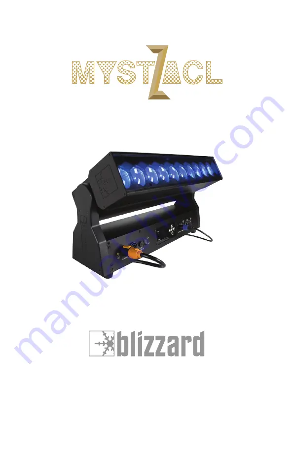 Blizzard MYSTACL Z Manual Download Page 1