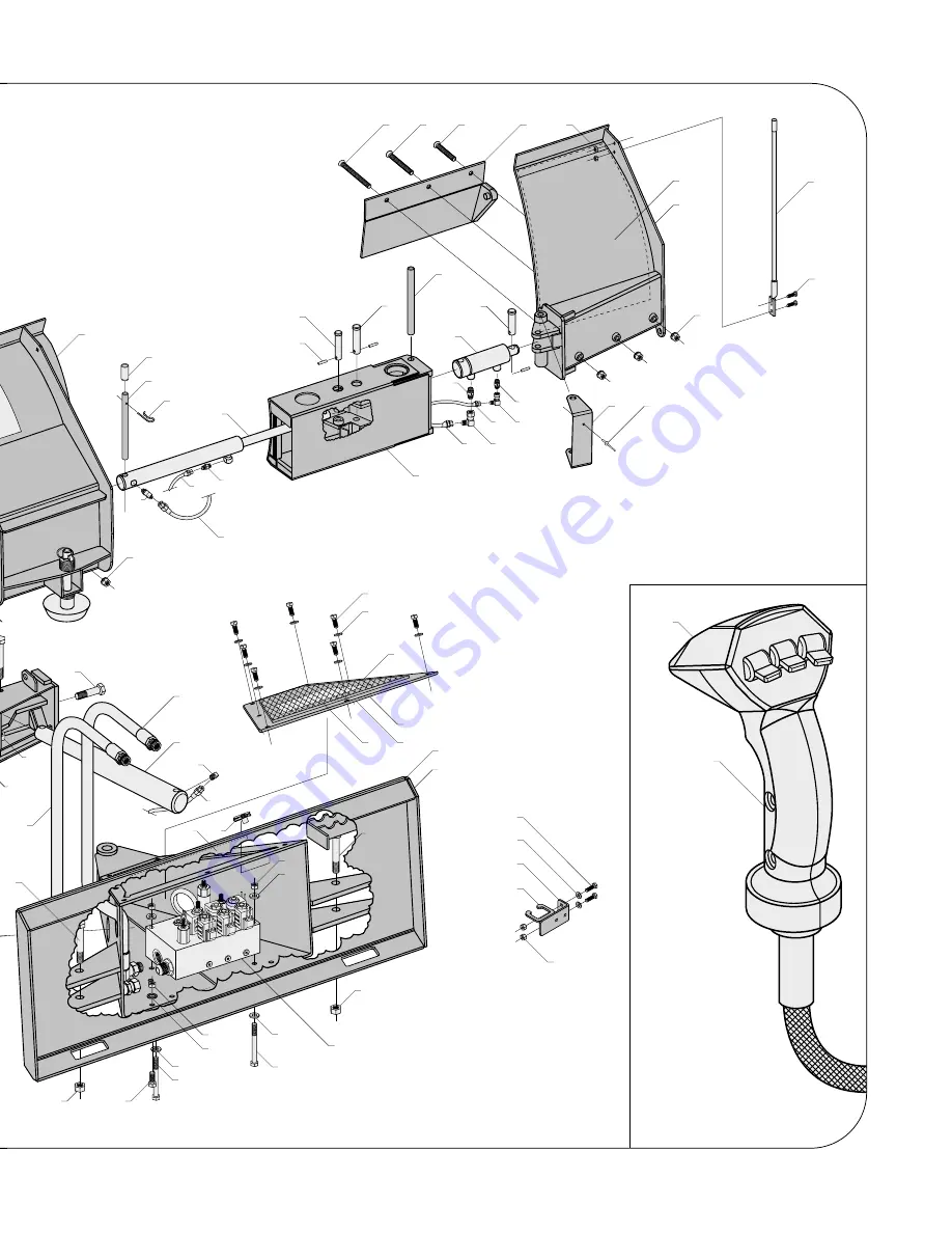 Blizzard POWER PLOW 810SS Assembly & Operation Manual Download Page 21