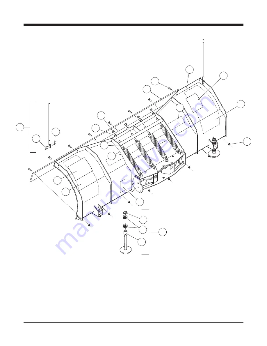 Blizzard Snowplow 760HD Installation Instructions & Owner'S Manual Download Page 38