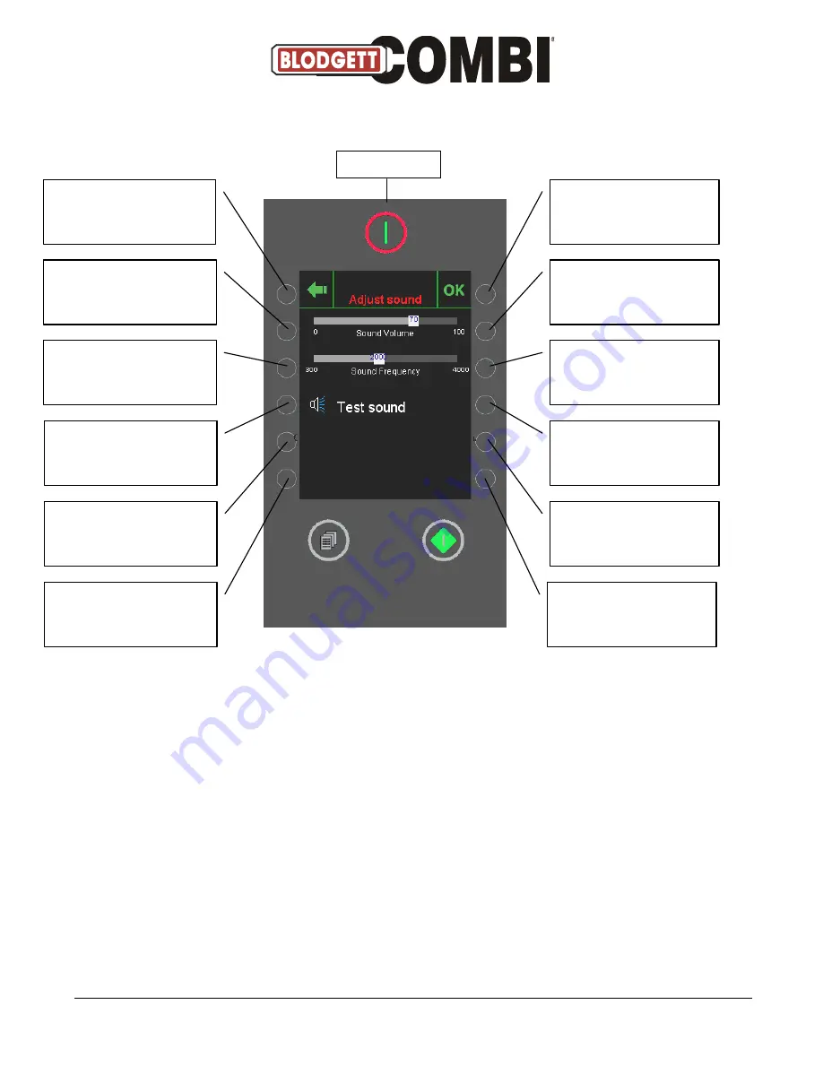 Blodgett Combi BCP Service Manual Download Page 9