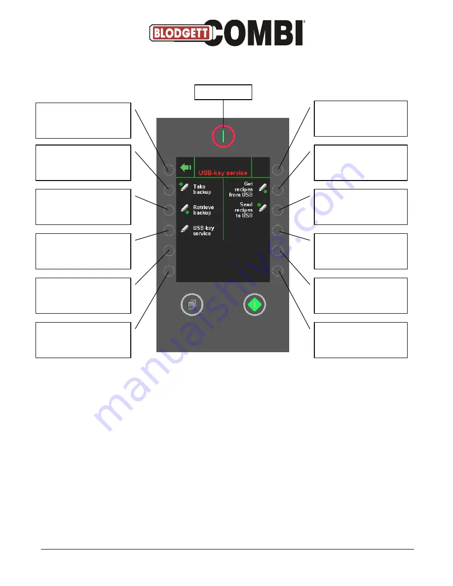 Blodgett Combi BCP Service Manual Download Page 13