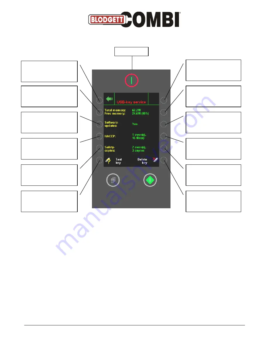 Blodgett Combi BCP Service Manual Download Page 17