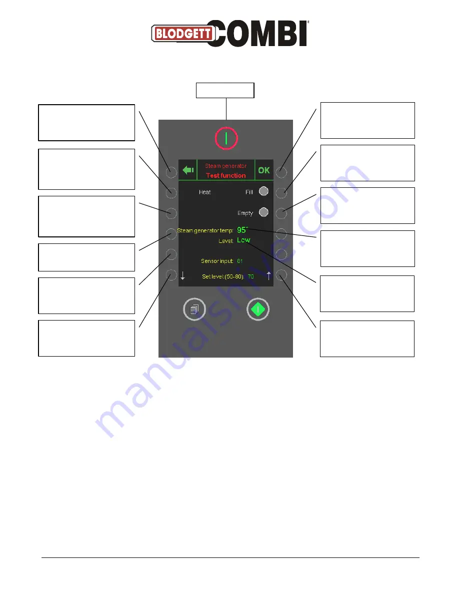 Blodgett Combi BCP Service Manual Download Page 35