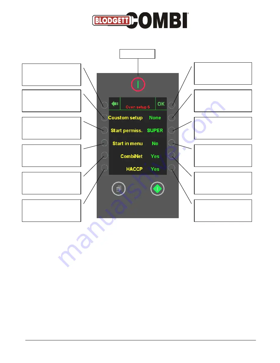 Blodgett Combi BCP Service Manual Download Page 45