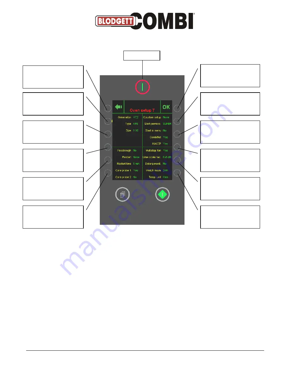 Blodgett Combi BCP Service Manual Download Page 47