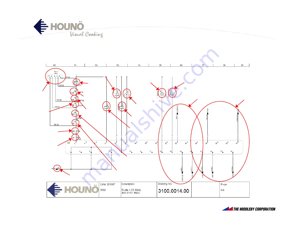 Blodgett Combi Manual Control BCM Service & Installation Manual Download Page 48