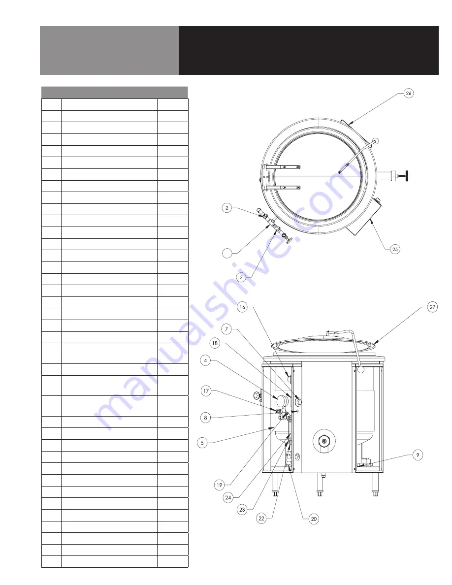 Blodgett 100E-KLS Installation Operation & Maintenance Download Page 19