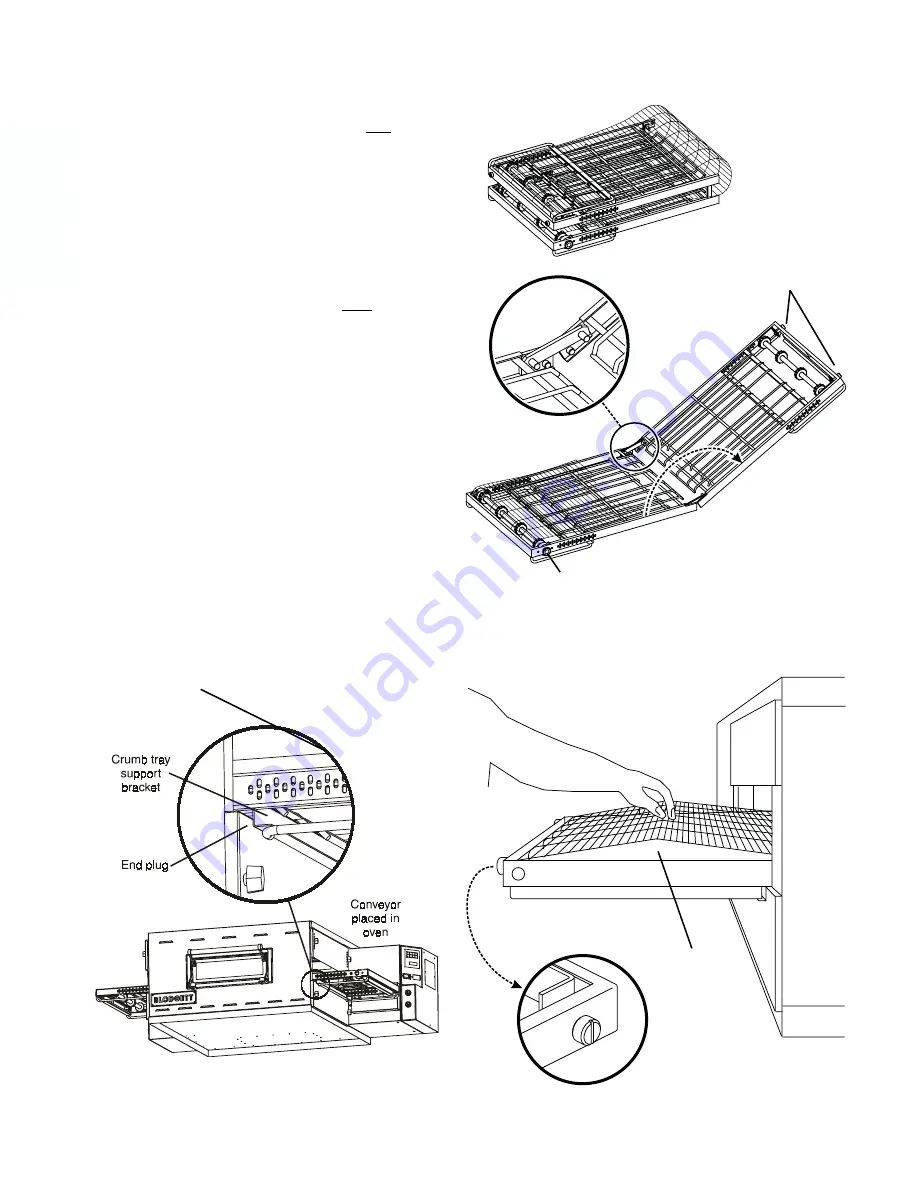 Blodgett BG2136 Double Скачать руководство пользователя страница 16