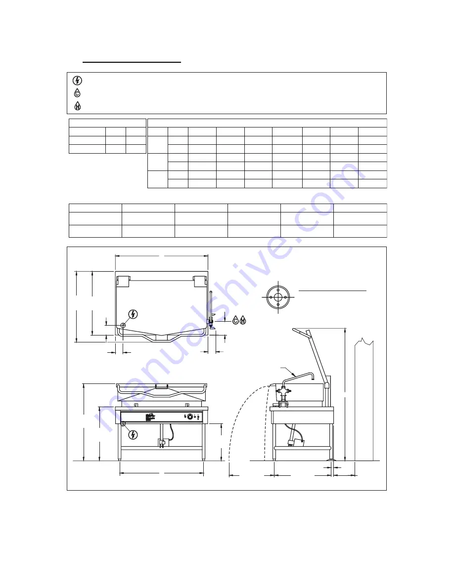 Blodgett BLP-30E Installation Operation & Maintenance Download Page 4