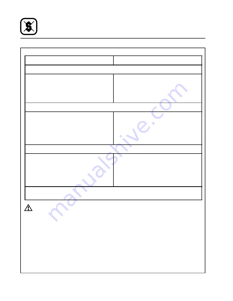 Blodgett CONVEYOR OVEN MT1820E Installation Operating & Maintenance Manual Download Page 20