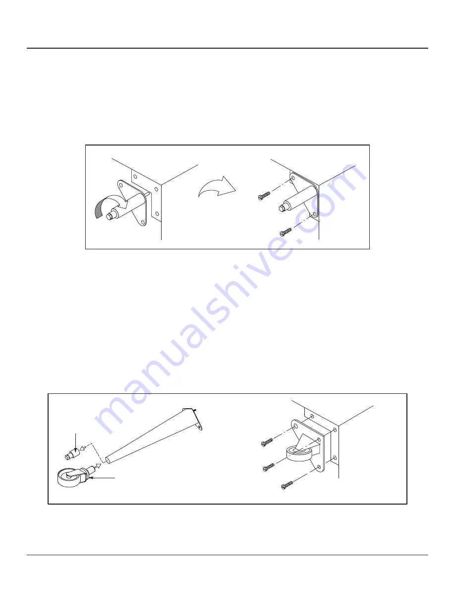 Blodgett CTB SERIES Installation Manual Download Page 3