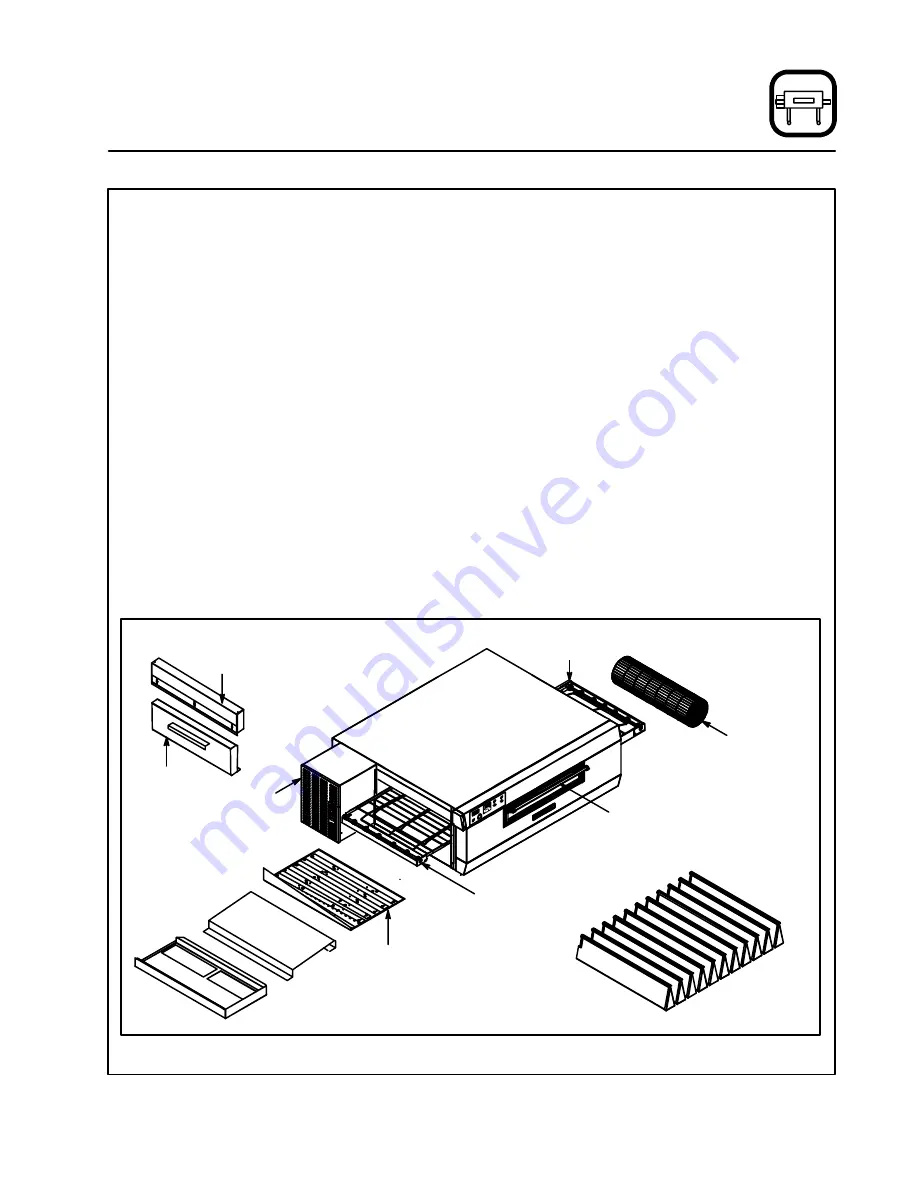 Blodgett MT3255E Installation Operation & Maintenance Download Page 7