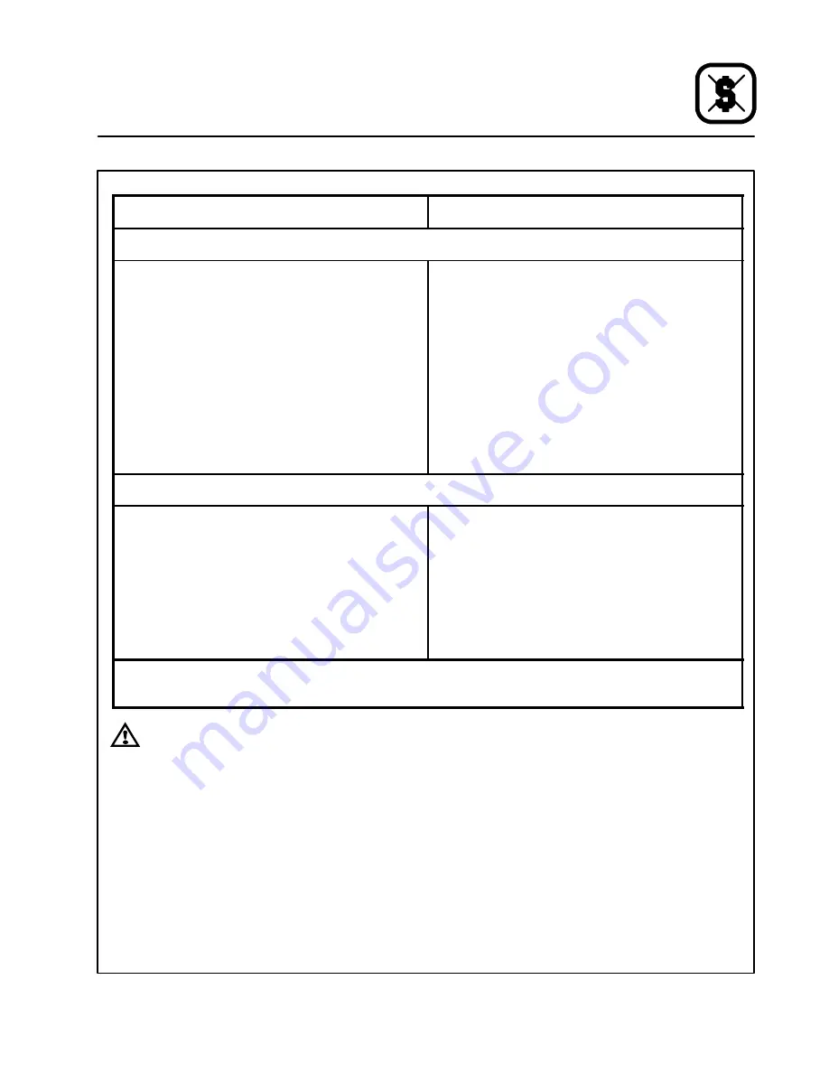 Blodgett MT3255E Installation Operation & Maintenance Download Page 23