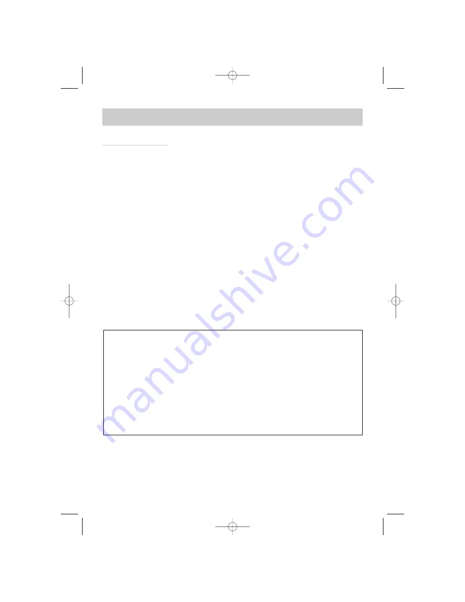 Blomberg BDE1200X Using Your Oven Download Page 6