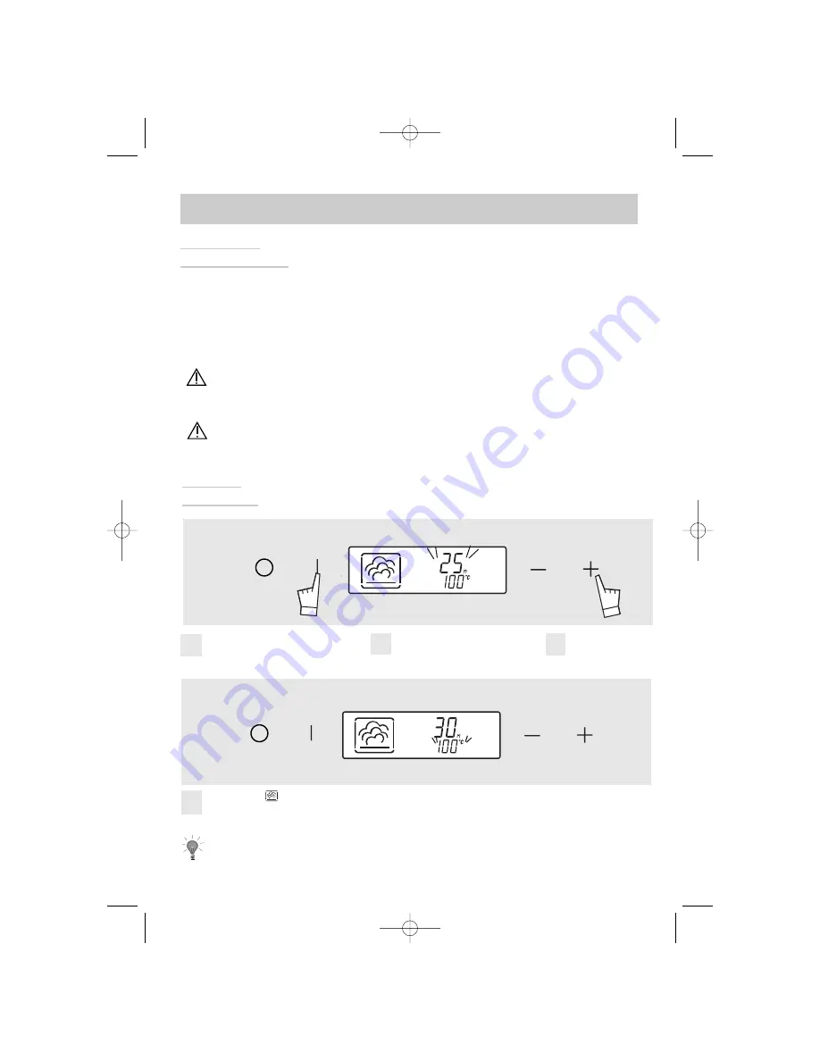 Blomberg BDE1200X Using Your Oven Download Page 34