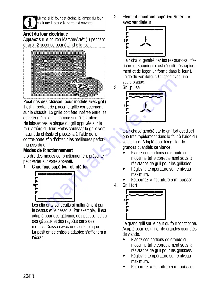 Blomberg BEO 7536 Operating Instructions Manual Download Page 48