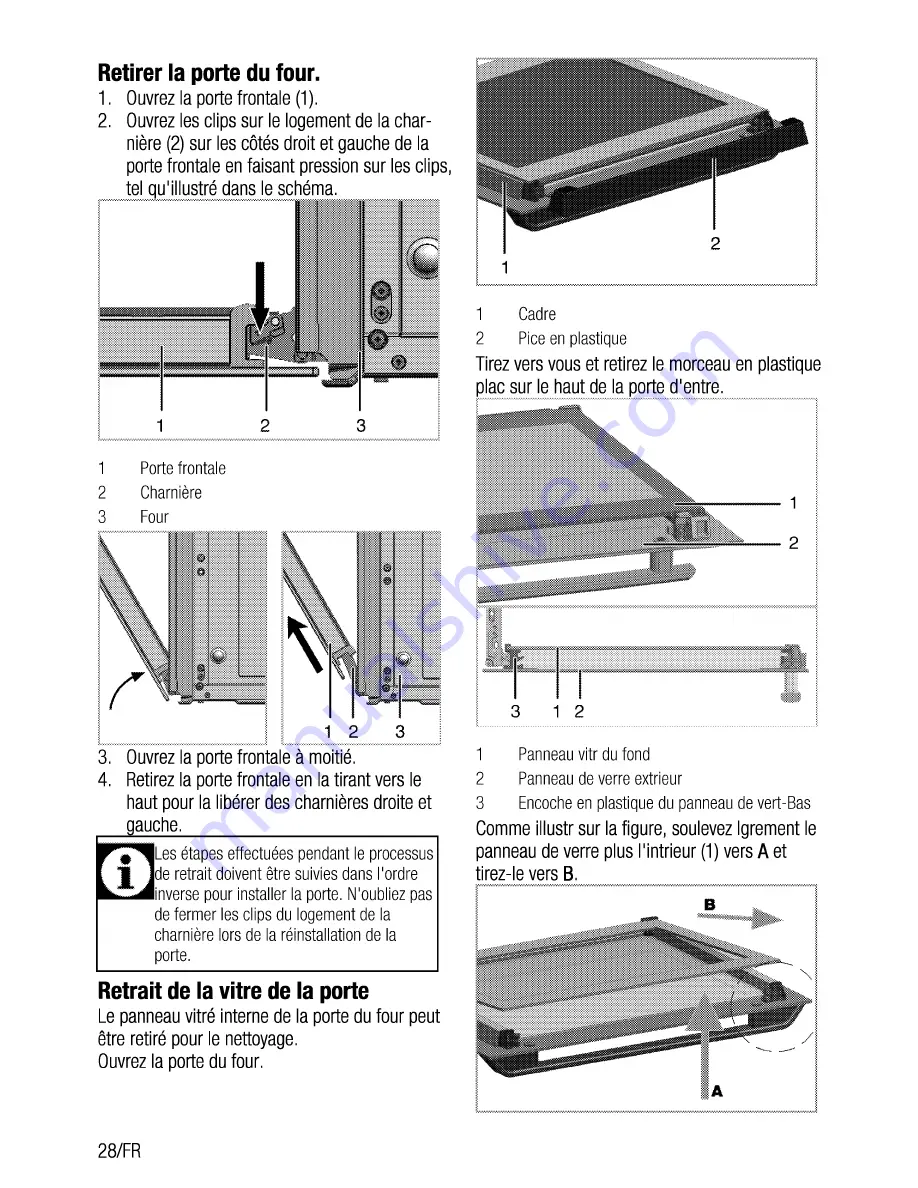 Blomberg BEO 7536 Operating Instructions Manual Download Page 56