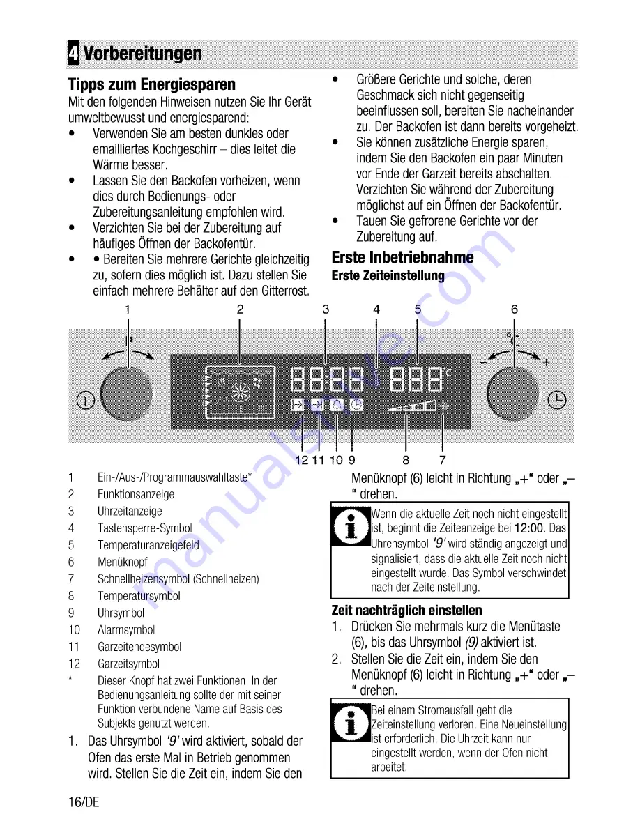 Blomberg BEO 7536 Operating Instructions Manual Download Page 74