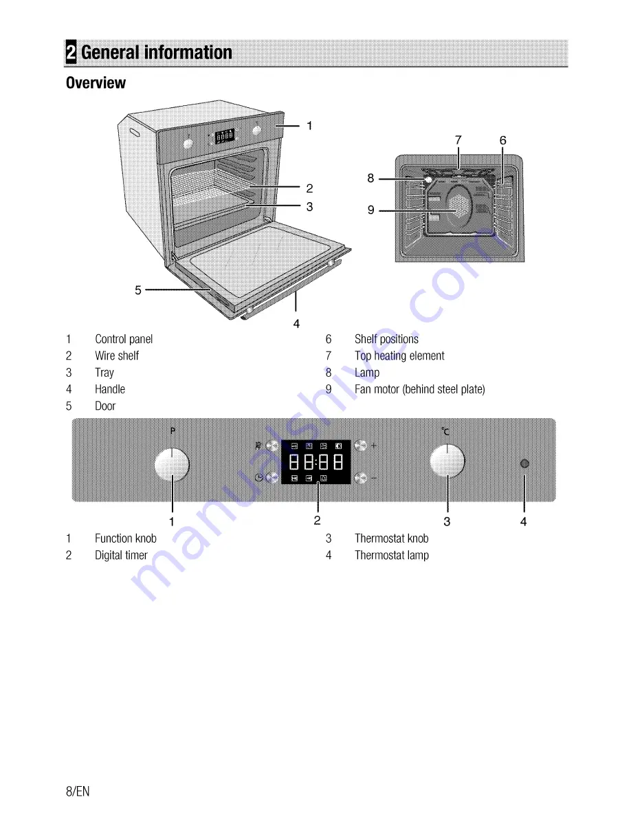 Blomberg BEO 9444 User Manual Download Page 8