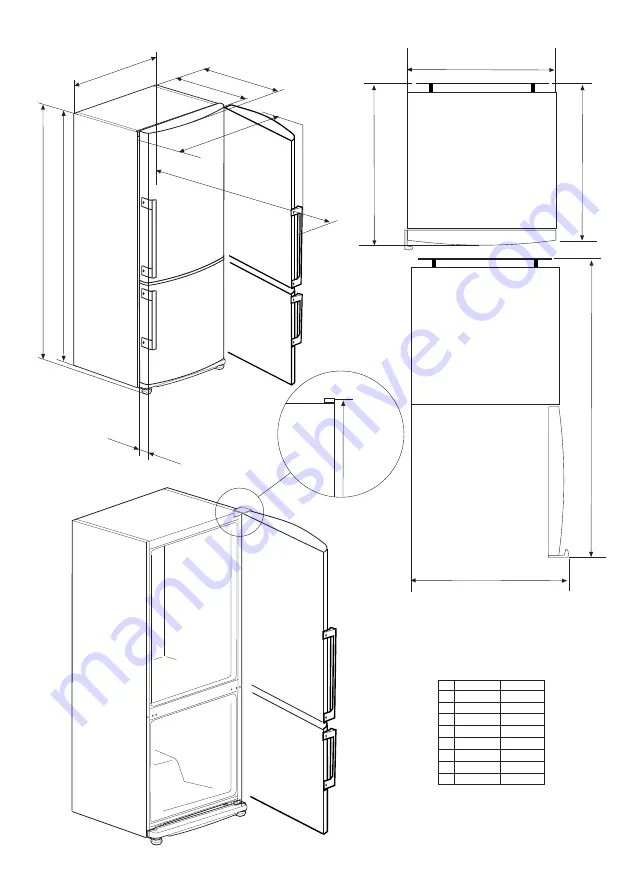 Blomberg BRFB 1450 SS Operating Instructions Manual Download Page 14