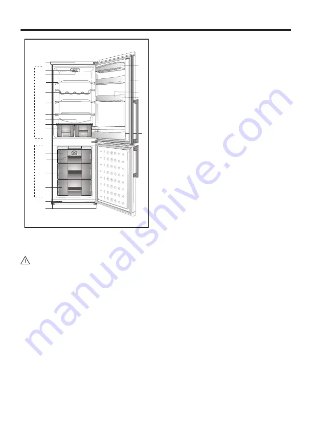 Blomberg BRFB 1450 SS Operating Instructions Manual Download Page 18