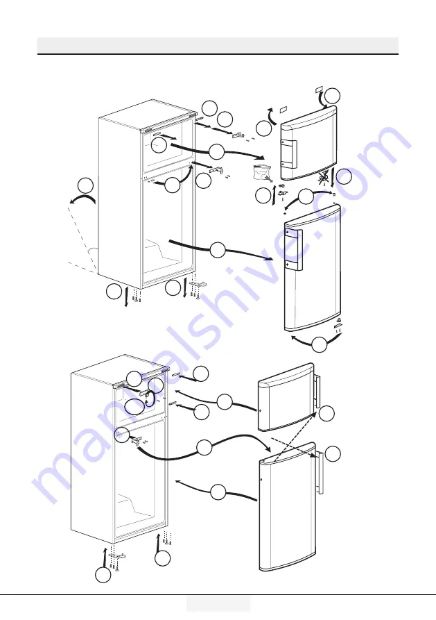 Blomberg BRFT1522SS User Manual Download Page 13