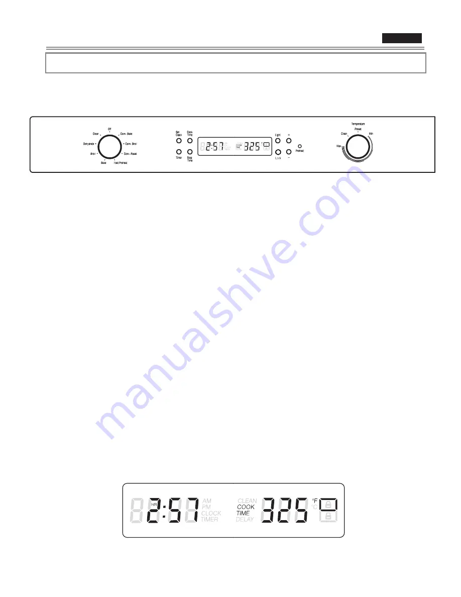 Blomberg BWOS 30100 Use & Care Manual Download Page 7