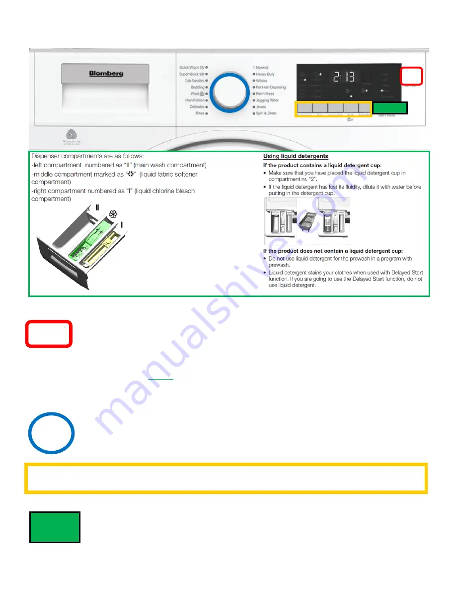 Blomberg DHP 24412W Скачать руководство пользователя страница 2