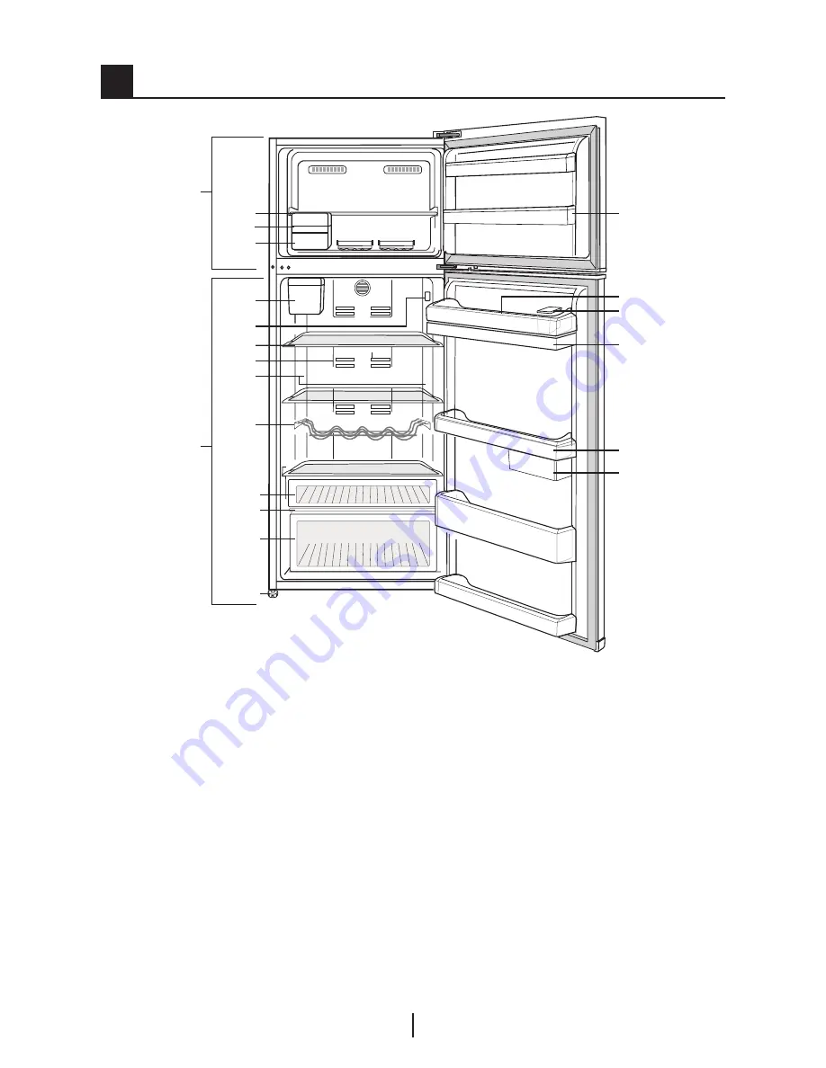 Blomberg DND 9977 P Operating Instructions Manual Download Page 5