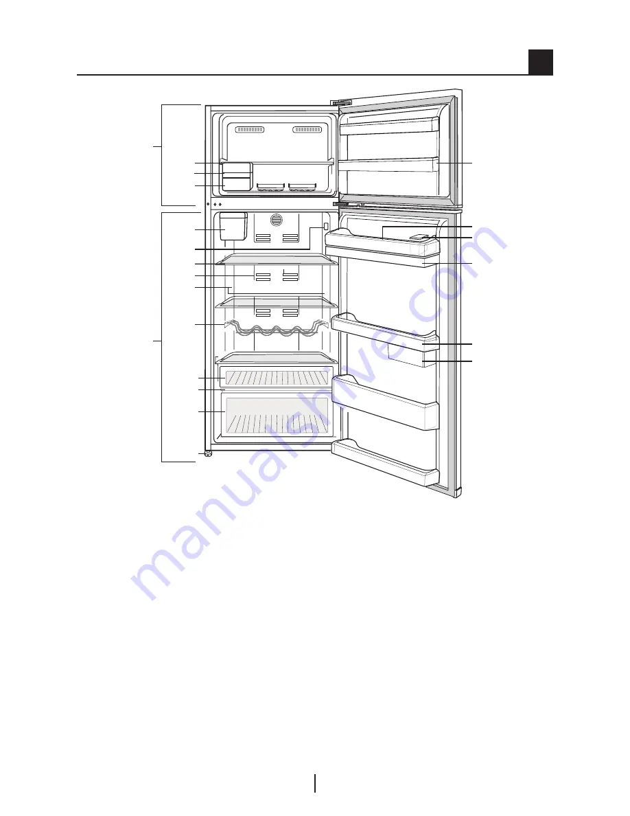 Blomberg DND 9977 P Operating Instructions Manual Download Page 86