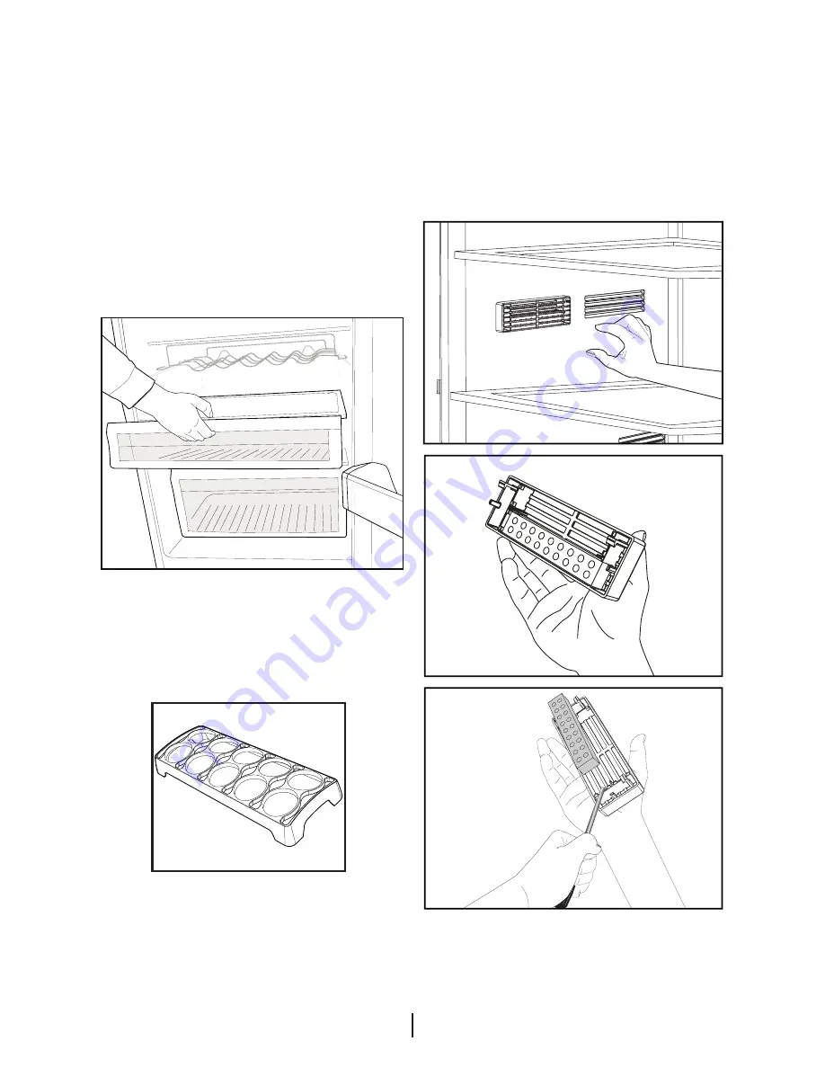 Blomberg DND 9977 P Operating Instructions Manual Download Page 100