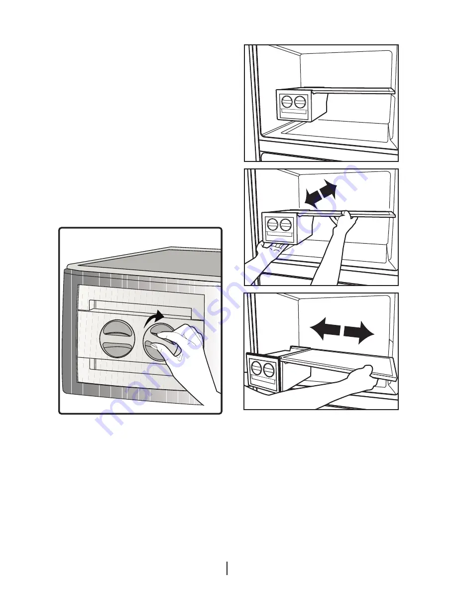 Blomberg DND 9977 P Operating Instructions Manual Download Page 105