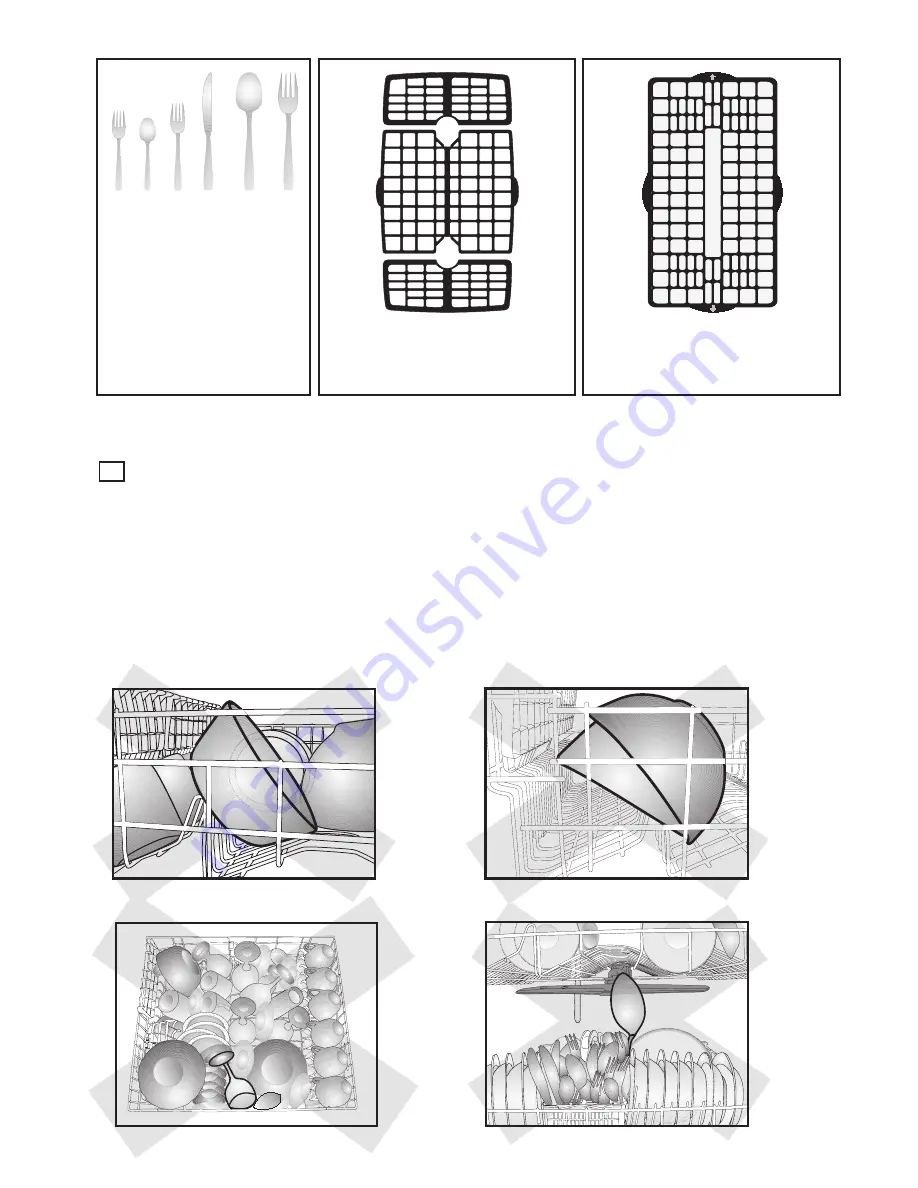 Blomberg DW 14110 NBLOO Use And Care Manual Download Page 12