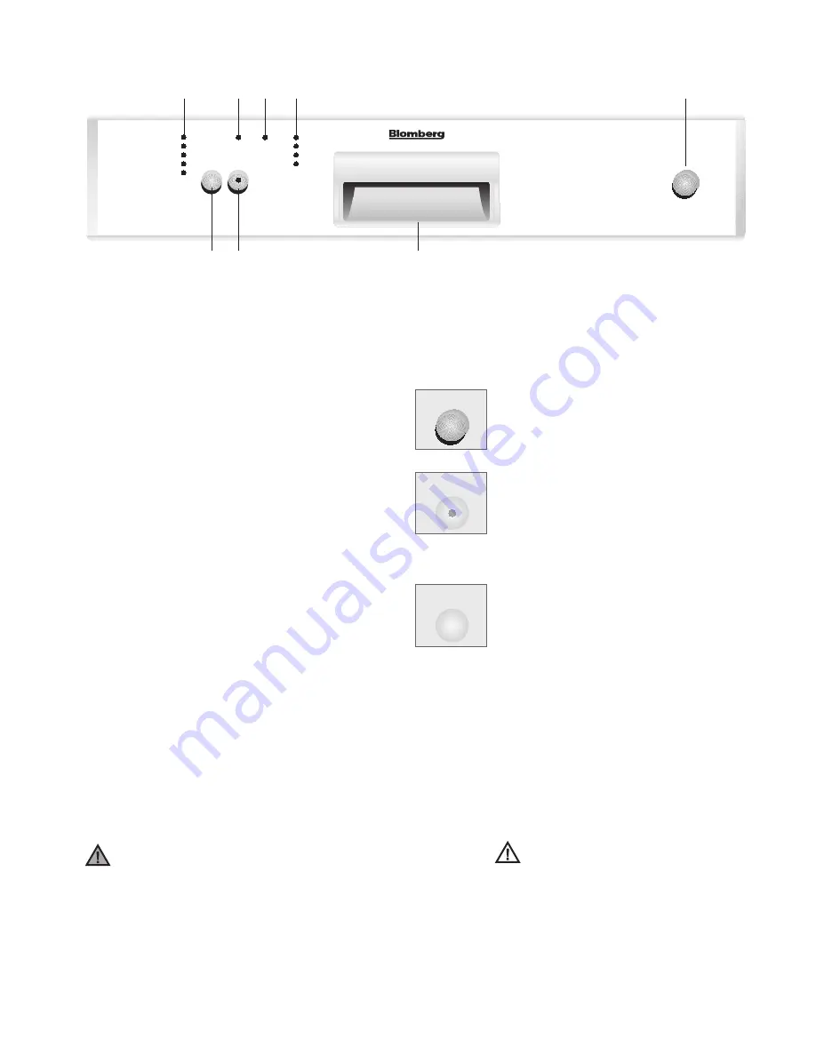 Blomberg DW 14110 NBLOO Use And Care Manual Download Page 14