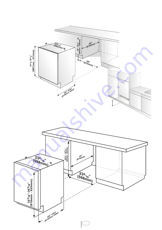 Blomberg DW51600FBI Скачать руководство пользователя страница 8