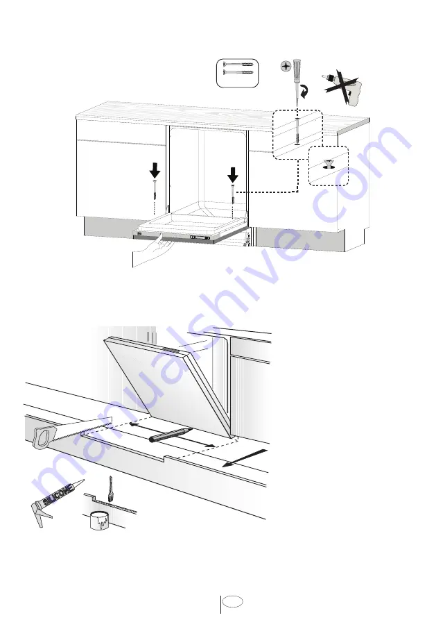 Blomberg DWS 51500 FBI Скачать руководство пользователя страница 23