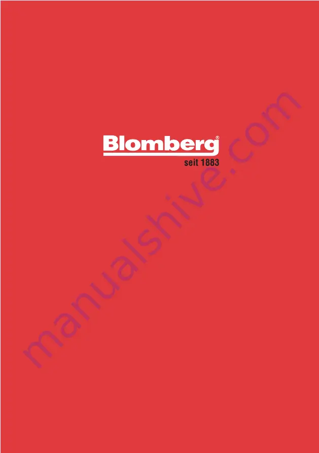 Blomberg DWT 28500 SS User Manual Download Page 49